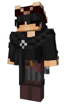 Minecraft skin OrionRed