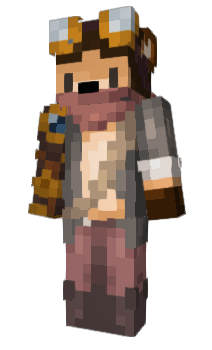 Minecraft skin Hilvi