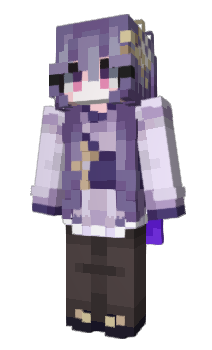 Minecraft skin Mualani