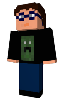 Minecraft skin Deliod