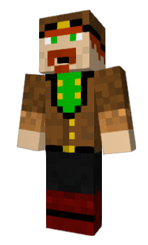 Minecraft скін по ніку coraxon