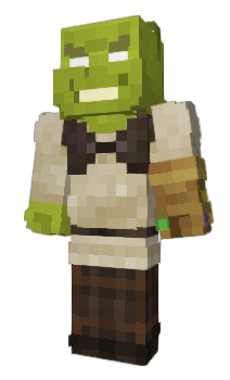 Minecraft skin QueEz