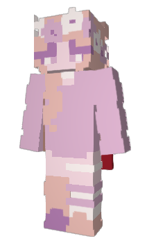 Minecraft skin CuteuwugirlHanna