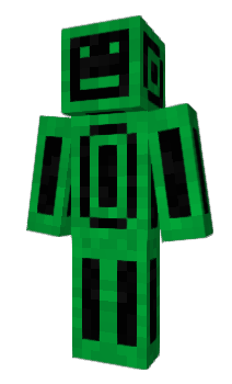Minecraft скин по нику MrKrucible