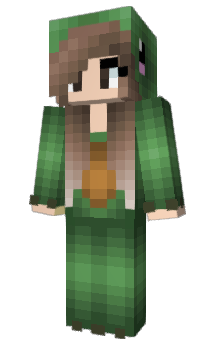 Minecraft скін по ніку Fulina
