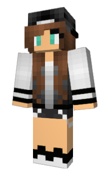 Minecraft skin Elfi2005