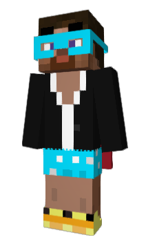 Minecraft skin Perqui