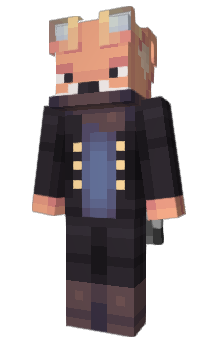 Minecraft skin _CubicFox_