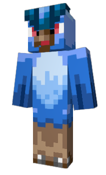 Minecraft skin GalarianArticuno