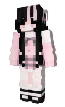 Minecraft skin CrstalChoco