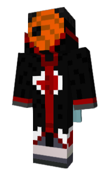 Minecraft скин по нику NarutoObito