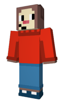 Minecraft skin MaxDesignPro