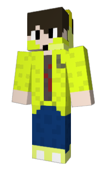 Minecraft скін по ніку Lemon_Q