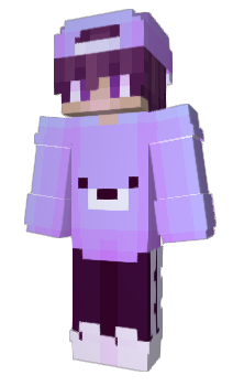 Minecraft skin teskui