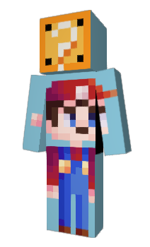 Minecraft скин по нику Versae