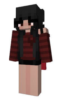 Minecraft skin m4scar4a