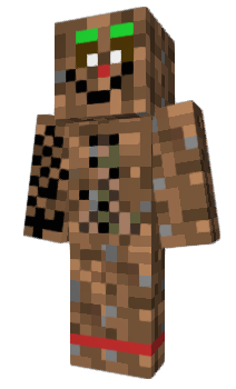 Minecraft skin TheRealCrusher