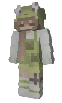 Minecraft skin thelilypad