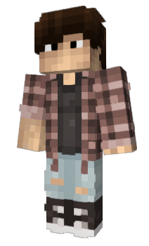 Minecraft skin Dylan