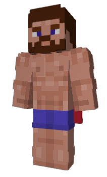 Minecraft skin PresentMan