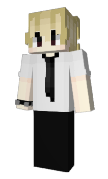 Minecraft skin v_vm