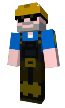 Minecraft скин по нику Fogie