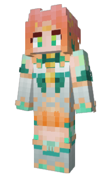 Minecraft skin RainbowKathi