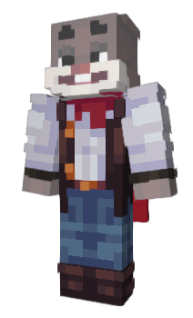 Minecraft скин по нику Pyr3k