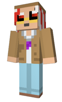 Minecraft skin andres_gamer