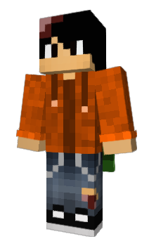 Minecraft skin Jones_Gg