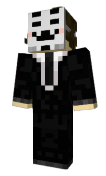Minecraft скін по ніку Mortil