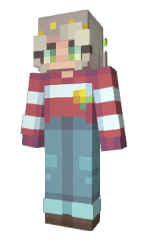 Minecraft скін по ніку Celine04