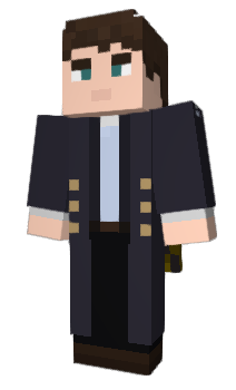 Minecraft скин по нику Greymagic27