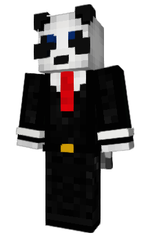Minecraft скин по нику PandaLP08