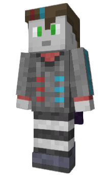 Minecraft скін по ніку Eden5371