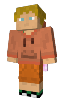 Minecraft skin Tr1pls