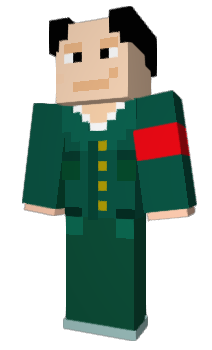 Minecraft skin Chrisheria