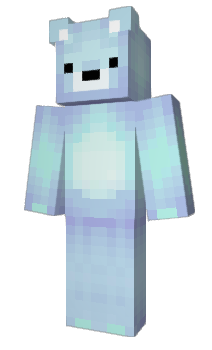 Minecraft skin Fake_wallibear