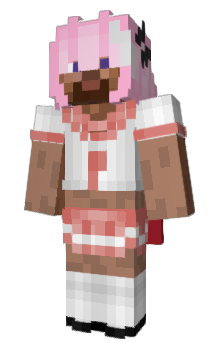 Minecraft skin Kolobochek