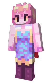 Minecraft скин по нику AshidoMina