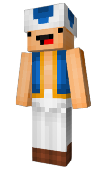 Minecraft skin CherryPicking