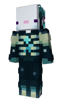 Minecraft skin Wither______