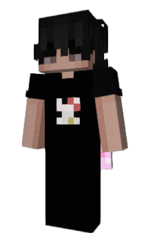 Minecraft скин по нику Auxkaan