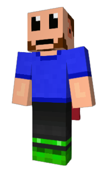 Minecraft скин по нику Anylo