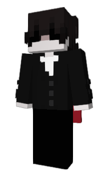 Minecraft skin Lisna_