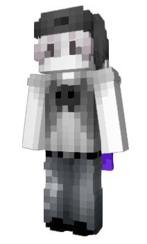 Minecraft skin Tomuro__