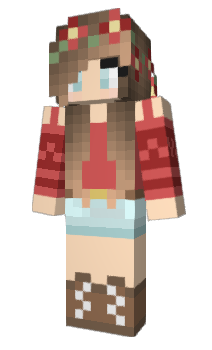 Minecraft skin The________