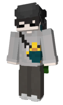 Minecraft skin jumio