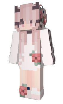 Minecraft skin Xx_VLADA_xX