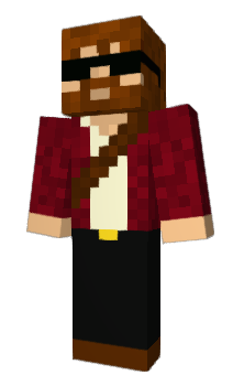 Minecraft скін по ніку Syslos